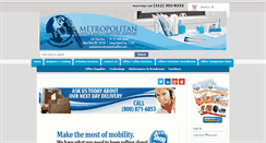 Desktop Screenshot of metrooffice.com